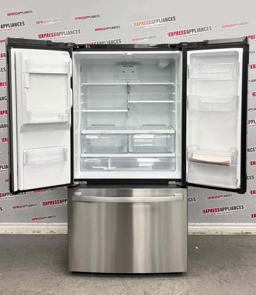 Open Box GE 36” Counter Depth French Door Refrigerator GYE21JYMCFFS For Sale Open Box GE 36” Counter Depth French Door Refrigerator GYE21JYMCFFS For Sale