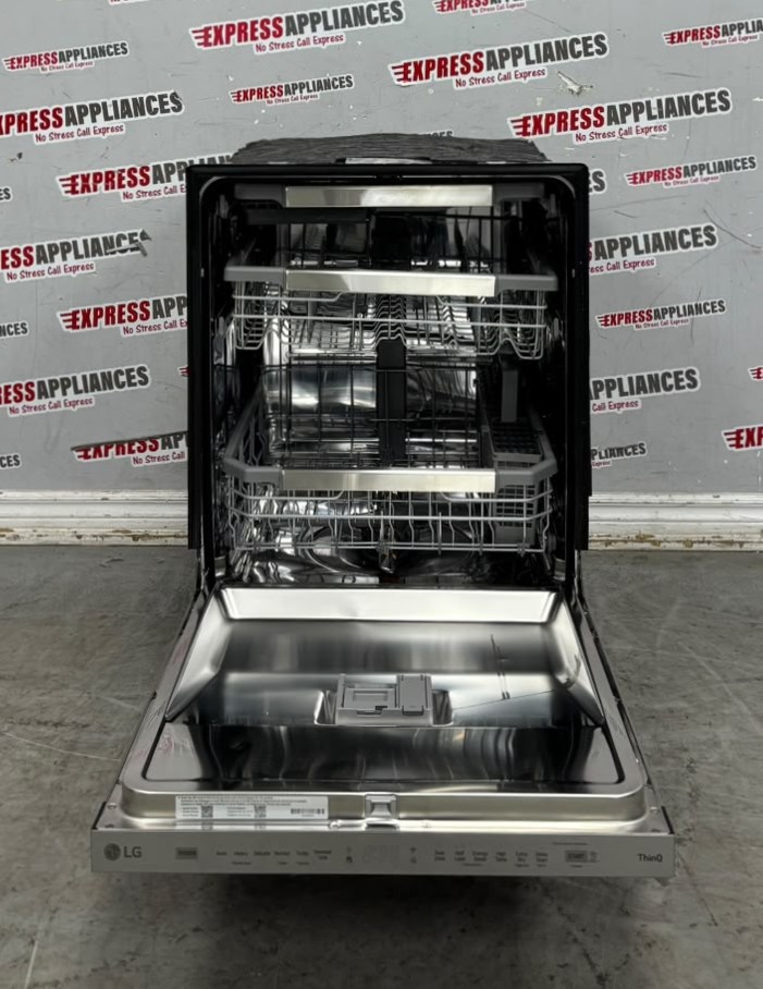 Open Box LG 24" Built-In Dishwasher LDP6797SS For Sale Open Box LG 24" Built-In Dishwasher LDP6797SS For Sale