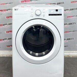 Open Box LG 27” Electric Stackable Dryer DLE3400W For Sale