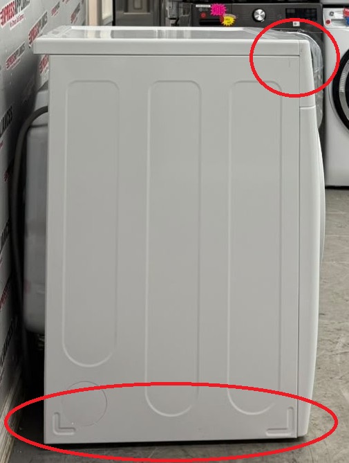 Open Box LG 27” Electric Stackable Dryer DLE3400W For Sale Open Box LG 27” Electric Stackable Dryer DLE3400W For Sale