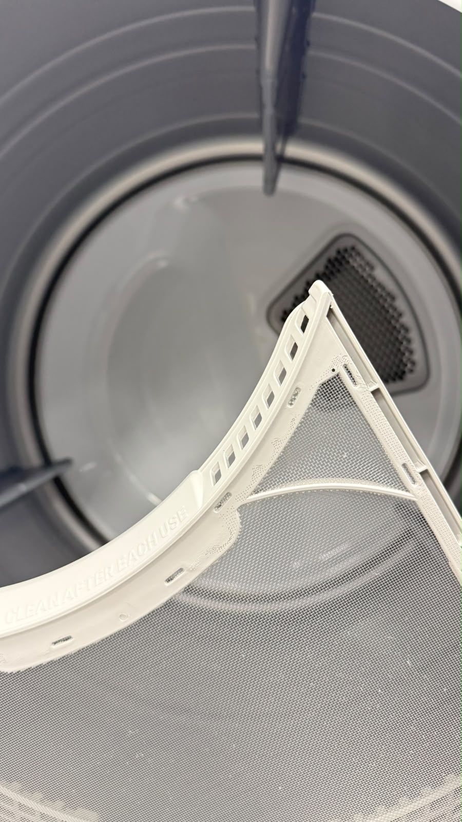 Open Box LG 27” Electric Stackable Dryer DLE3400W For Sale Open Box LG 27” Electric Stackable Dryer DLE3400W For Sale