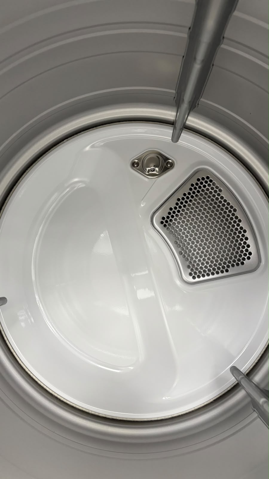 Open Box LG 27” Front Load Washer and Electric Dryer Stackable Set WM3850HVA DLEX3850V For Sale Open Box LG 27” Front Load Washer and Electric Dryer Stackable Set WM3850HVA DLEX3850V For Sale