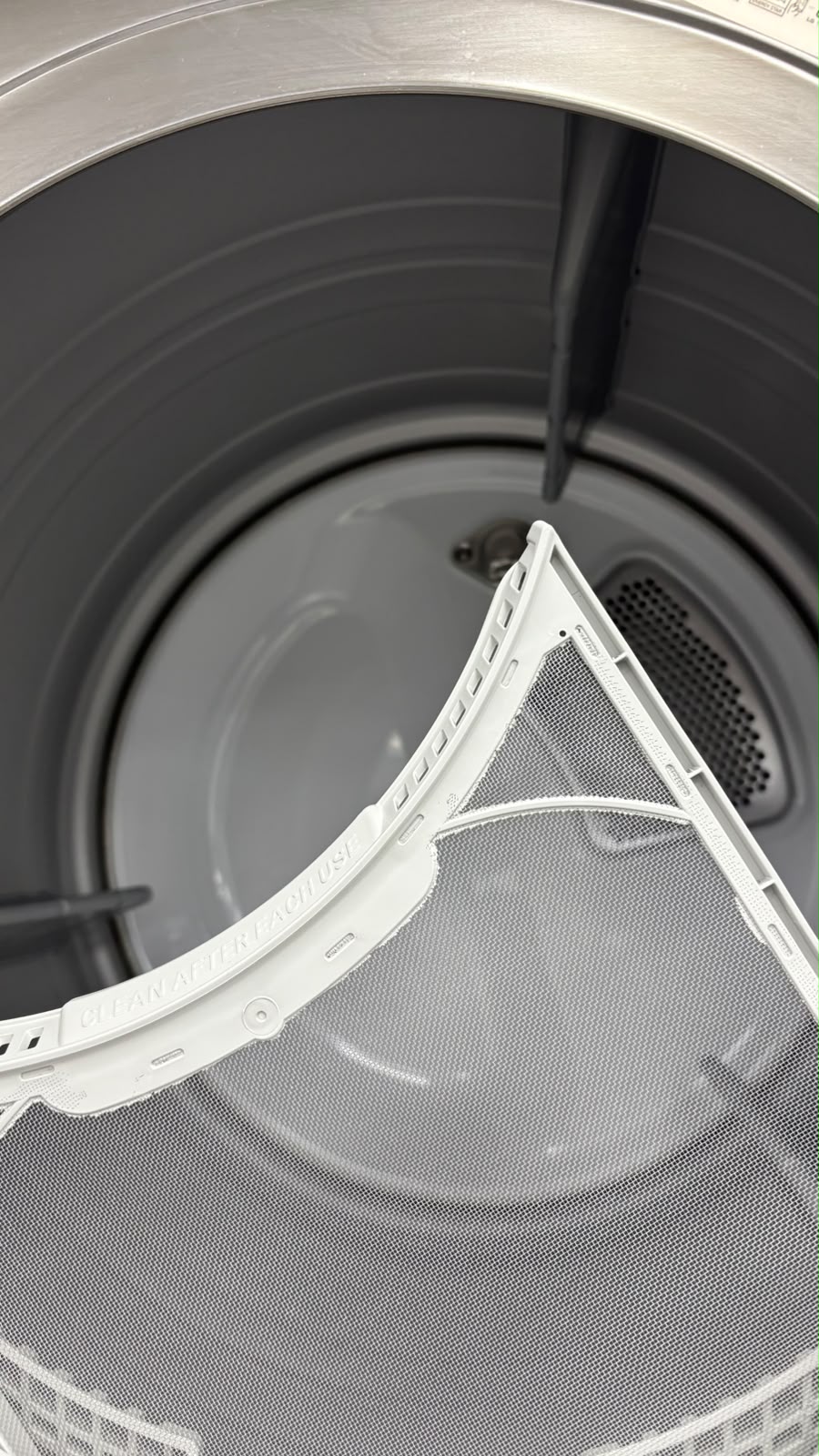 Open Box LG 27” Front Load Washer and Electric Dryer Stackable Set WM3850HVA DLEX3850V For Sale Open Box LG 27” Front Load Washer and Electric Dryer Stackable Set WM3850HVA DLEX3850V For Sale