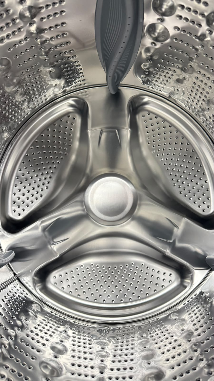 Open Box LG 27” Front Load Washer and Electric Dryer Stackable Set WM3850HVA DLEX3850V For Sale Open Box LG 27” Front Load Washer and Electric Dryer Stackable Set WM3850HVA DLEX3850V For Sale