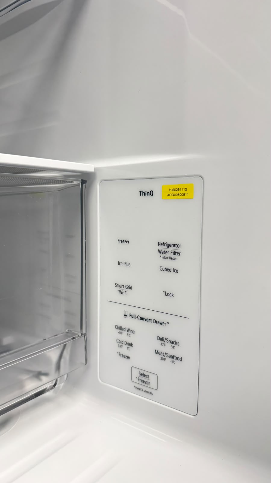Open Box LG 36” French Door Refrigerator LF30S8210S/02 SKU: EAC27474 For Sale Open Box LG 36” French Door Refrigerator LF30S8210S/02 SKU: EAC27474 For Sale