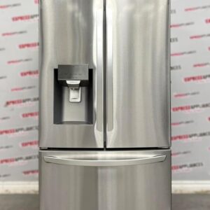 Open Box LG 36” French Door Refrigerator LRFS28XBS/06 For Sale