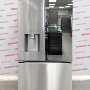 Open Box LG 36” French Door Refrigerator LRYKS3106S/00 For Sale