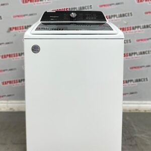 Open Box Whirlpool 27” Top Load Washing Machine WTW5057LW0 For Sale Open Box Whirlpool 27” Top Load Washing Machine WTW5057LW0 For Sale