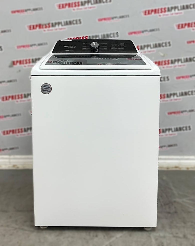Open Box Whirlpool 27” Top Load Washing Machine WTW5057LW0 For Sale Open Box Whirlpool 27” Top Load Washing Machine WTW5057LW0 For Sale