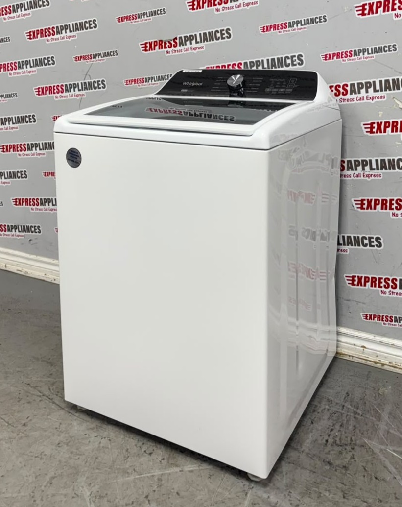 Open Box Whirlpool 27” Top Load Washing Machine WTW5057LW0 For Sale Open Box Whirlpool 27” Top Load Washing Machine WTW5057LW0 For Sale
