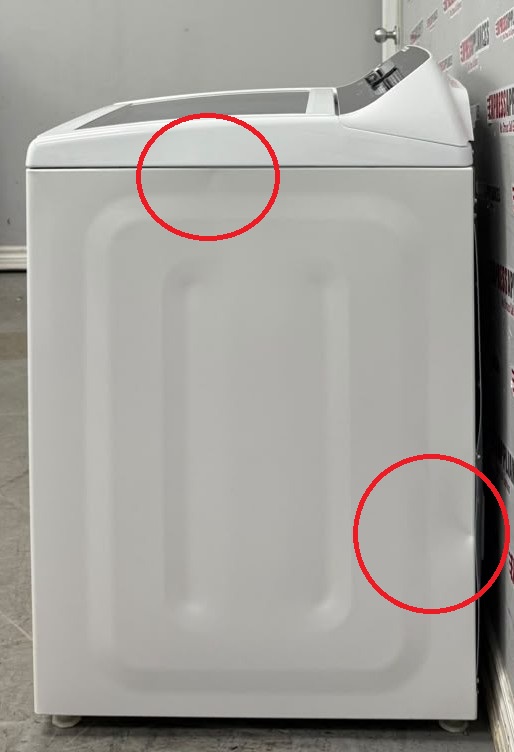 Open Box Whirlpool 27” Top Load Washing Machine WTW5057LW0 For Sale Open Box Whirlpool 27” Top Load Washing Machine WTW5057LW0 For Sale