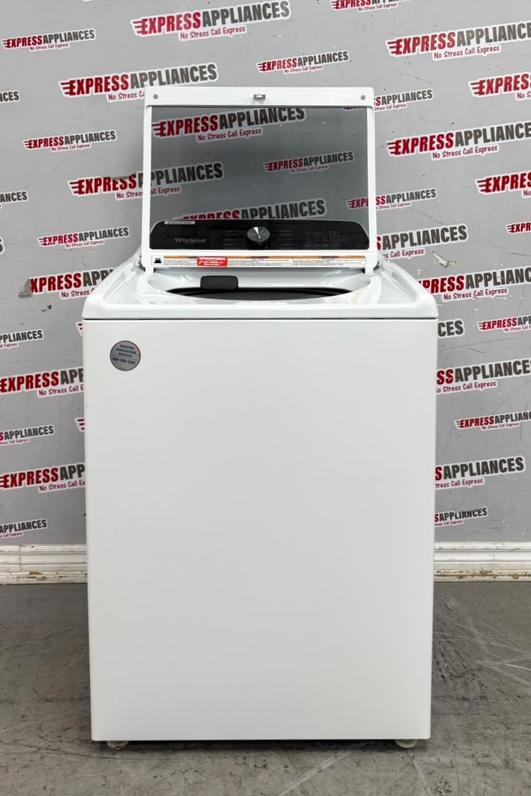 Open Box Whirlpool 27” Top Load Washing Machine WTW5057LW0 For Sale Open Box Whirlpool 27” Top Load Washing Machine WTW5057LW0 For Sale