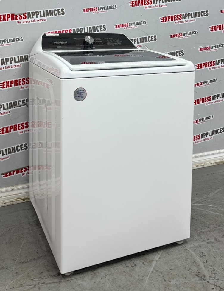 Open Box Whirlpool 27” Top Load Washing Machine WTW5057LW0 For Sale Open Box Whirlpool 27” Top Load Washing Machine WTW5057LW0 For Sale