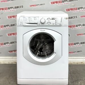 Used Ariston 24” Front Load Washing Machine ARWXF129WNA For Sale