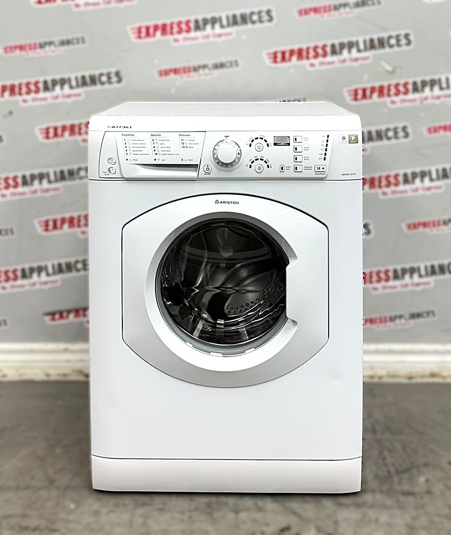 Used Ariston 24” Front Load Washing Machine ARWXF129WNA For Sale Used Ariston 24” Front Load Washing Machine ARWXF129WNA For Sale