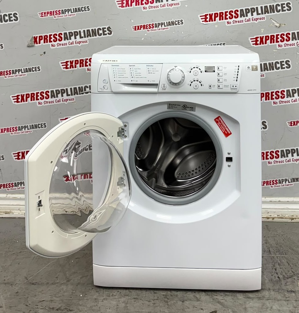 Used Ariston 24” Front Load Washing Machine ARWXF129WNA For Sale Used Ariston 24” Front Load Washing Machine ARWXF129WNA For Sale