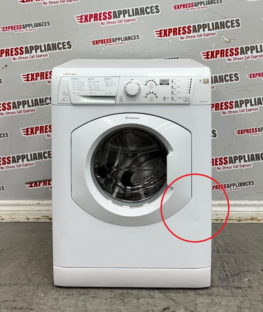 Used Ariston 24” Front Load Washing Machine ARWXF129WNA For Sale Used Ariston 24” Front Load Washing Machine ARWXF129WNA For Sale