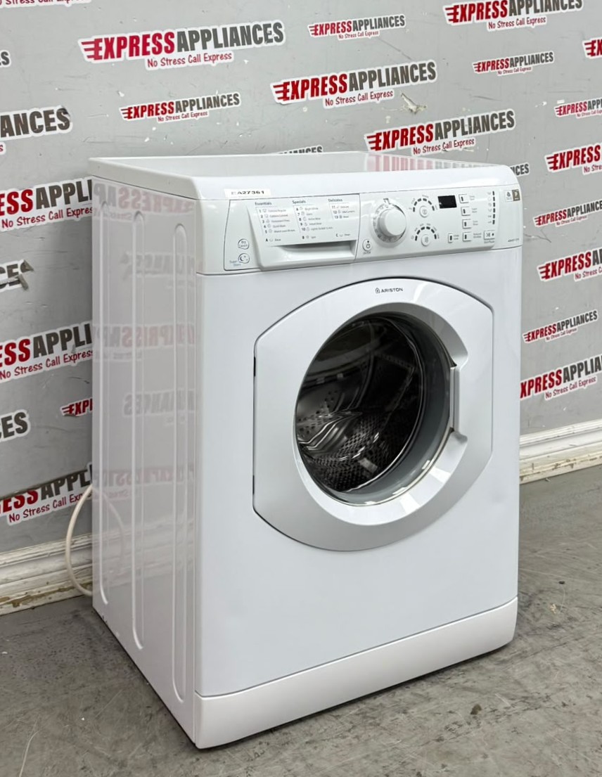 Used Ariston 24” Front Load Washing Machine ARWXF129WNA For Sale Used Ariston 24” Front Load Washing Machine ARWXF129WNA For Sale