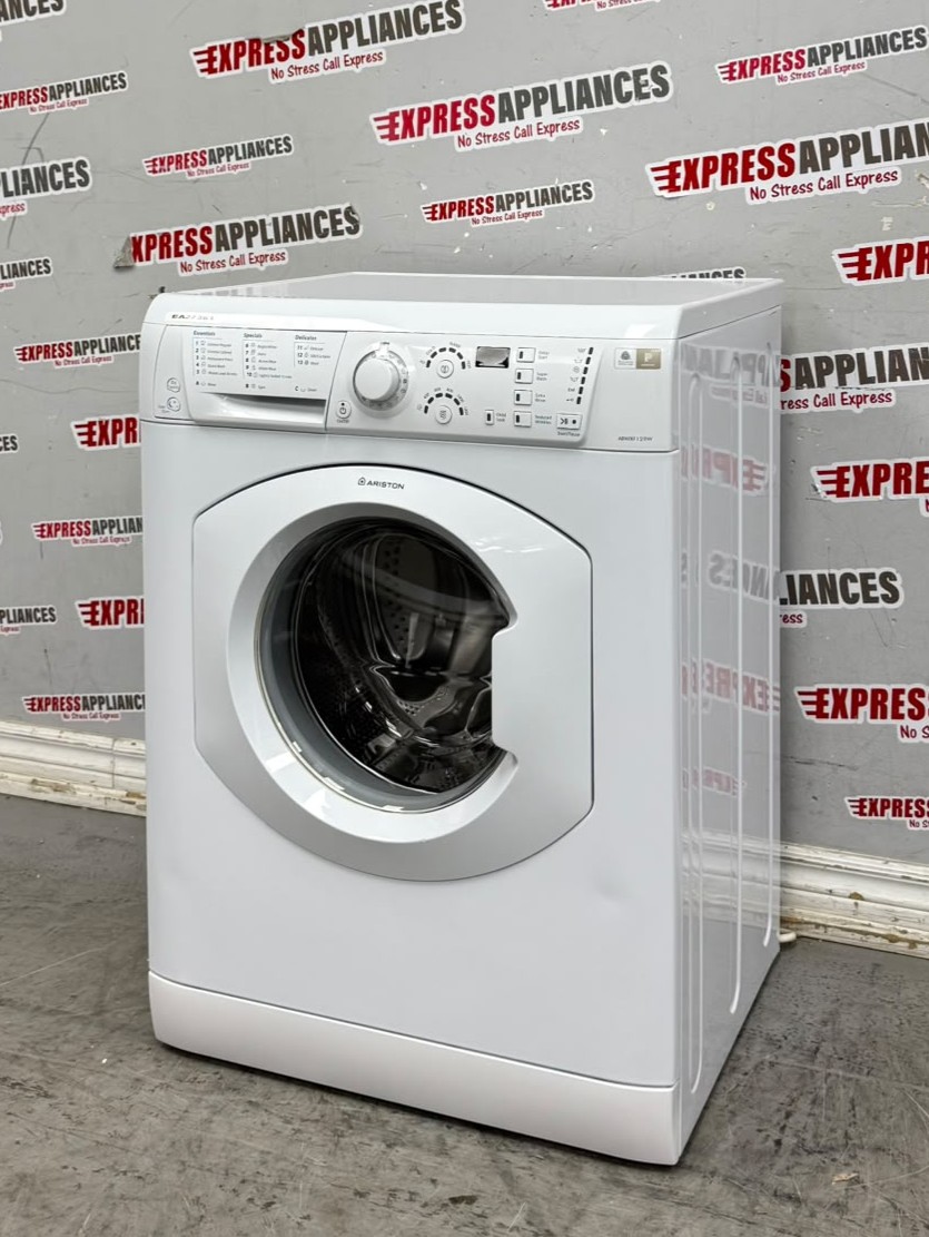 Used Ariston 24” Front Load Washing Machine ARWXF129WNA For Sale Used Ariston 24” Front Load Washing Machine ARWXF129WNA For Sale