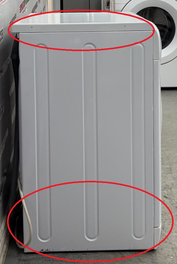 Used Ariston 24” Front Load Washing Machine ARWXF129WNA For Sale Used Ariston 24” Front Load Washing Machine ARWXF129WNA For Sale