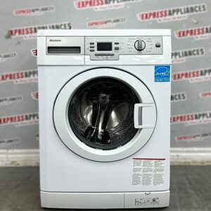Used Blomberg 24" Front Load Washing Machine WM77110NBL01 For Sale
