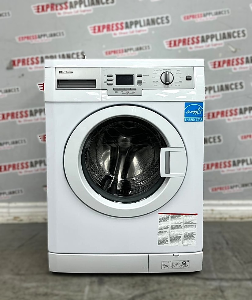 Used Blomberg 24" Front Load Washing Machine WM77110NBL01 For Sale Used Blomberg 24" Front Load Washing Machine WM77110NBL01 For Sale