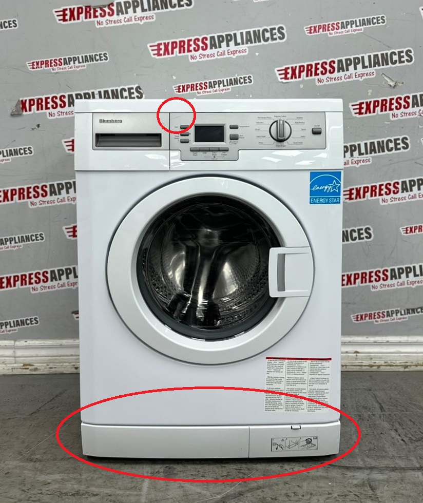 Used Blomberg 24" Front Load Washing Machine WM77110NBL01 For Sale Used Blomberg 24" Front Load Washing Machine WM77110NBL01 For Sale