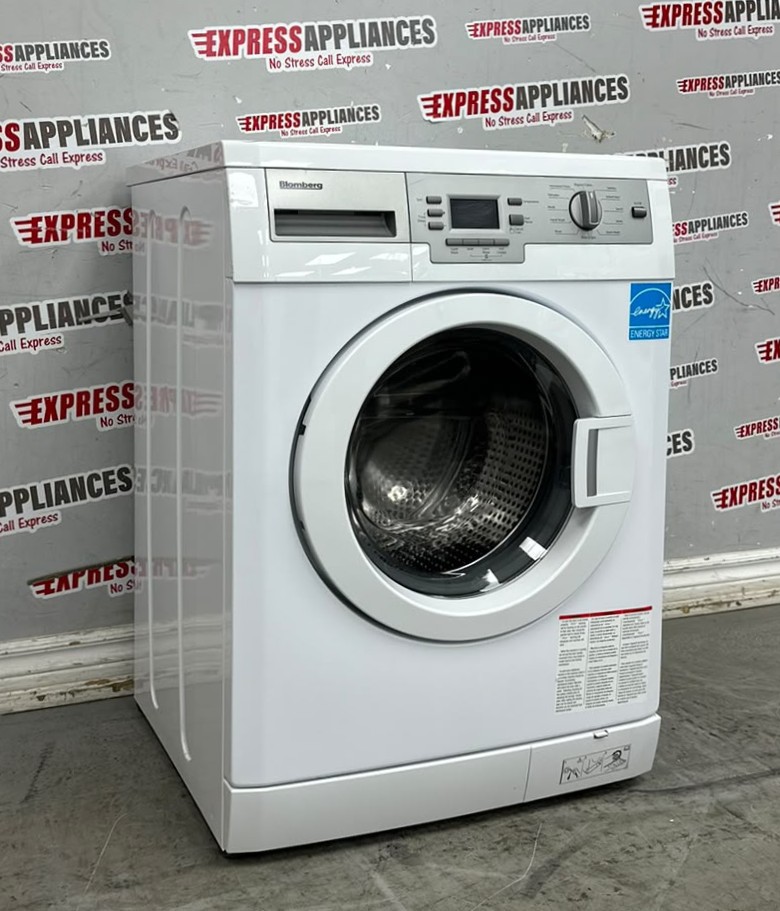 Used Blomberg 24" Front Load Washing Machine WM77110NBL01 For Sale Used Blomberg 24" Front Load Washing Machine WM77110NBL01 For Sale