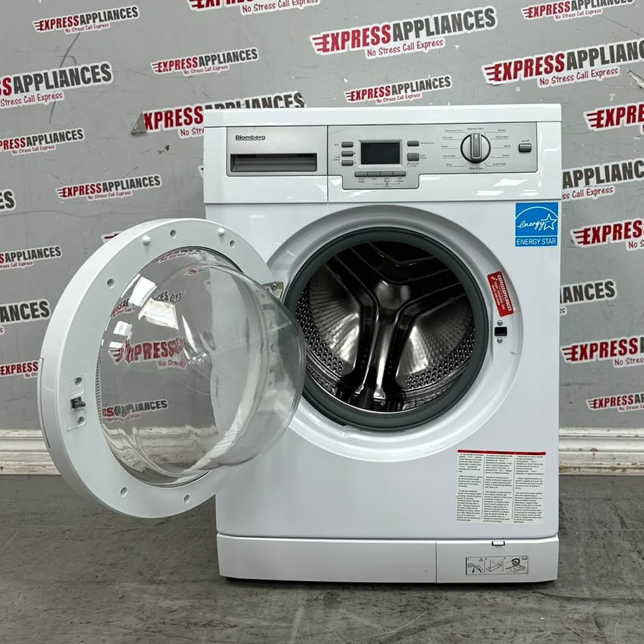 Used Blomberg 24" Front Load Washing Machine WM77110NBL01 For Sale Used Blomberg 24" Front Load Washing Machine WM77110NBL01 For Sale