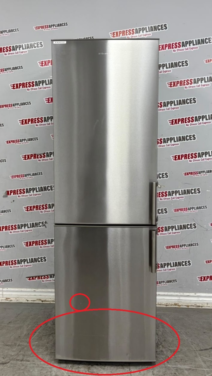 Used Electrolux 24” Counter Depth Bottom Freezer Refrigerator EI11BF25QS0 For Sale Used Electrolux 24” Counter Depth Bottom Freezer Refrigerator EI11BF25QS0 For Sale
