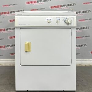 Used Frigidaire 27” Electric Stackable Dryer FE0221CAS2 For Sale