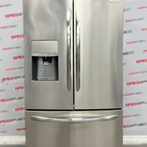 Used Frigidaire 36” Counter Depth French Door Refrigerator LGHD2369TF5 For Sale