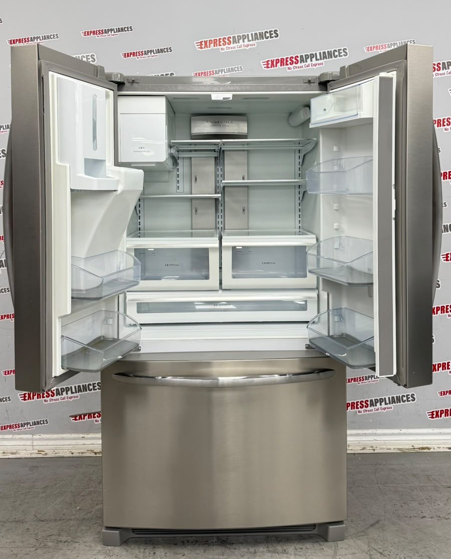 Used Frigidaire 36” Counter Depth French Door Refrigerator LGHD2369TF5 For Sale Used Frigidaire 36” Counter Depth French Door Refrigerator LGHD2369TF5 For Sale