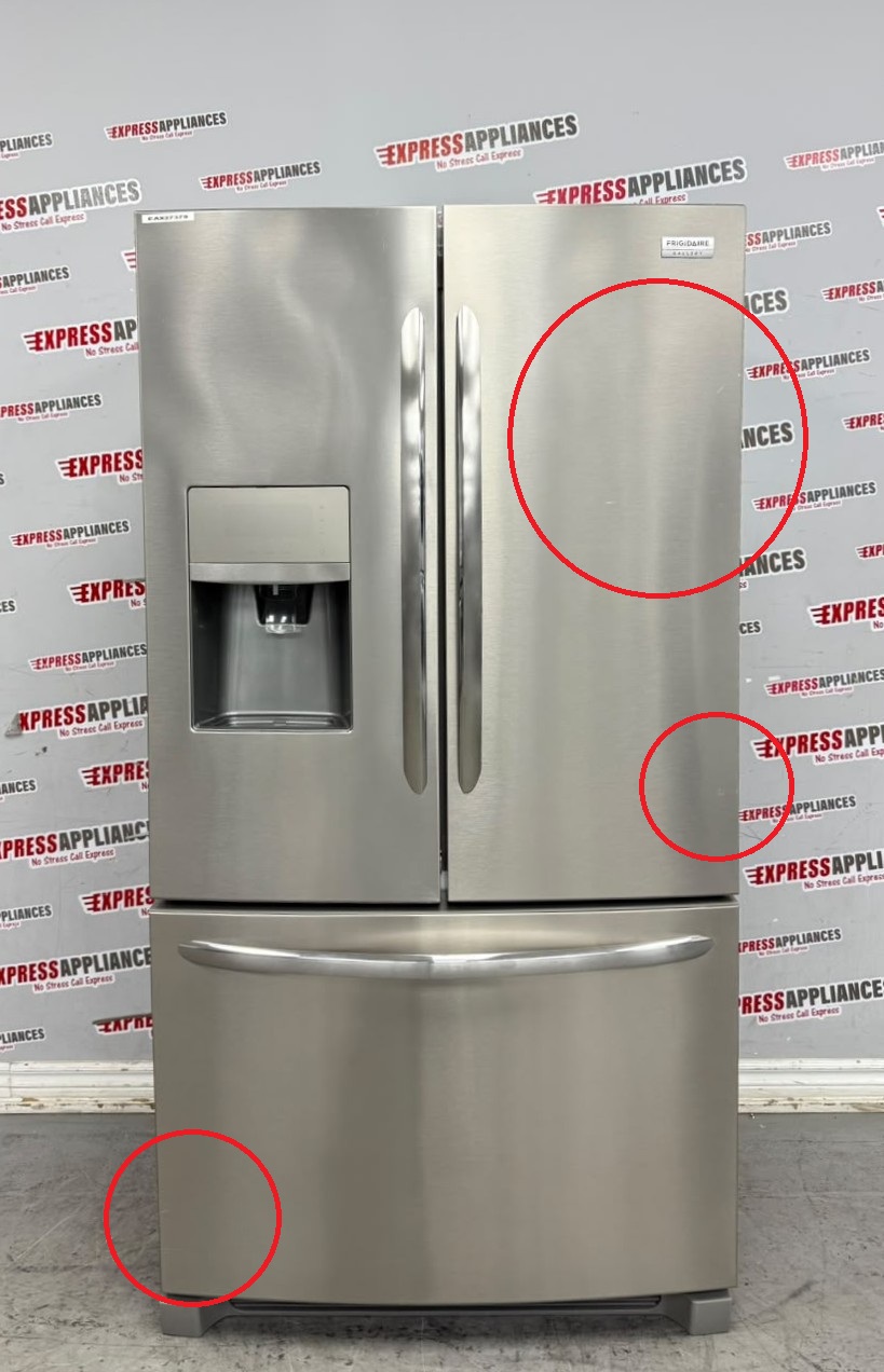 Used Frigidaire 36” Counter Depth French Door Refrigerator LGHD2369TF5 For Sale Used Frigidaire 36” Counter Depth French Door Refrigerator LGHD2369TF5 For Sale