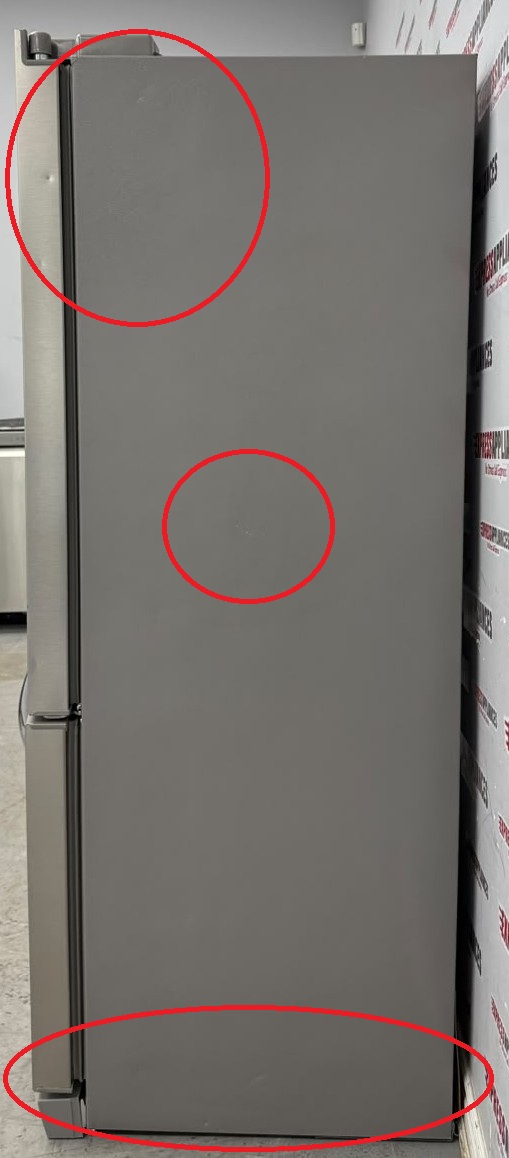 Used Frigidaire 36” Counter Depth French Door Refrigerator LGHD2369TF5 For Sale Used Frigidaire 36” Counter Depth French Door Refrigerator LGHD2369TF5 For Sale
