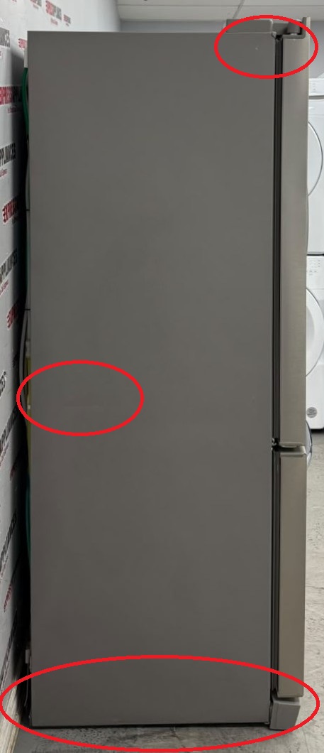 Used Frigidaire 36” Counter Depth French Door Refrigerator LGHD2369TF5 For Sale Used Frigidaire 36” Counter Depth French Door Refrigerator LGHD2369TF5 For Sale