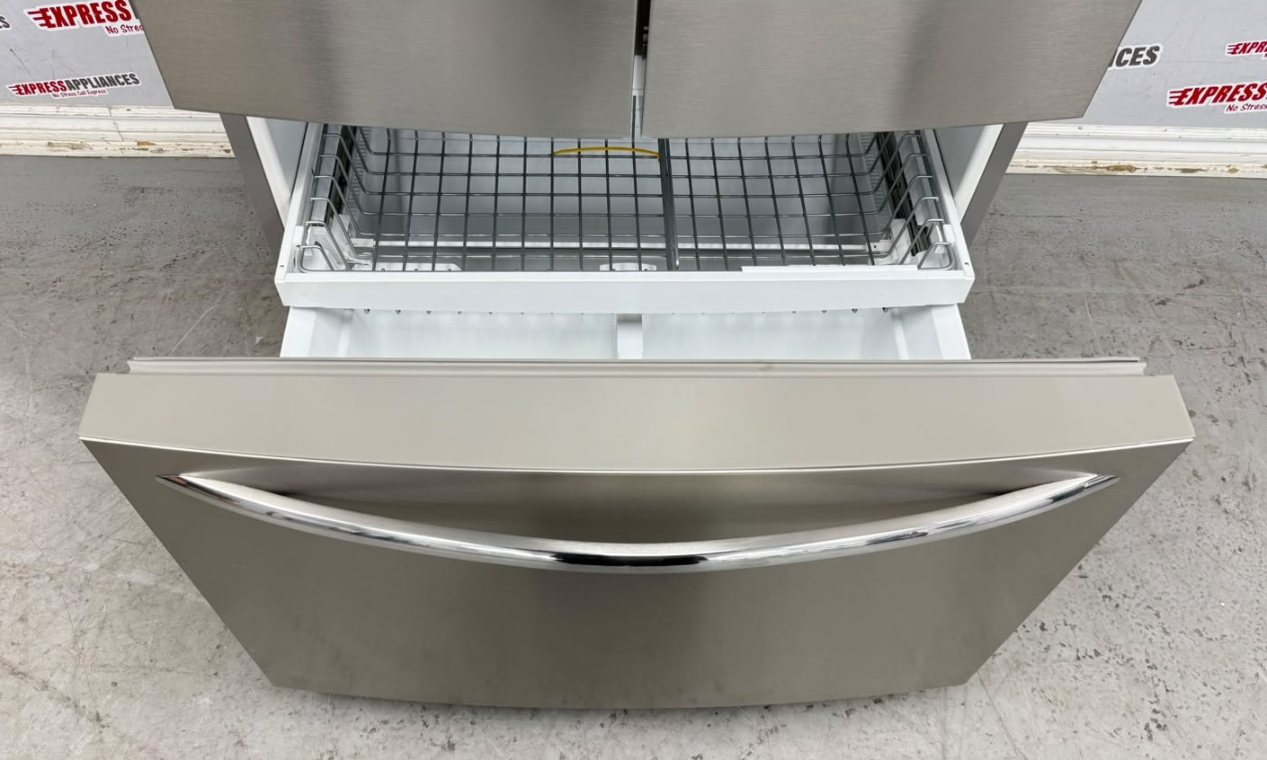 Used Frigidaire 36” Counter Depth French Door Refrigerator LGHD2369TF5 For Sale Used Frigidaire 36” Counter Depth French Door Refrigerator LGHD2369TF5 For Sale