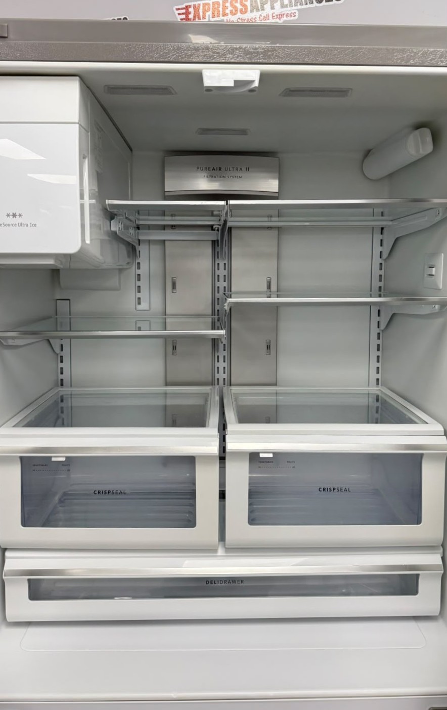 Used Frigidaire 36” Counter Depth French Door Refrigerator LGHD2369TF5 For Sale Used Frigidaire 36” Counter Depth French Door Refrigerator LGHD2369TF5 For Sale