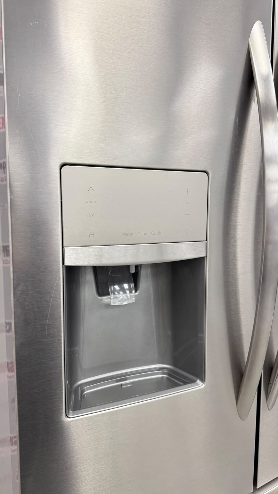 Used Frigidaire 36” Counter Depth French Door Refrigerator LGHD2369TF5 For Sale Used Frigidaire 36” Counter Depth French Door Refrigerator LGHD2369TF5 For Sale