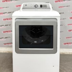 Used GE 27” Electric Dryer GDT65EBMR0WS For Sale