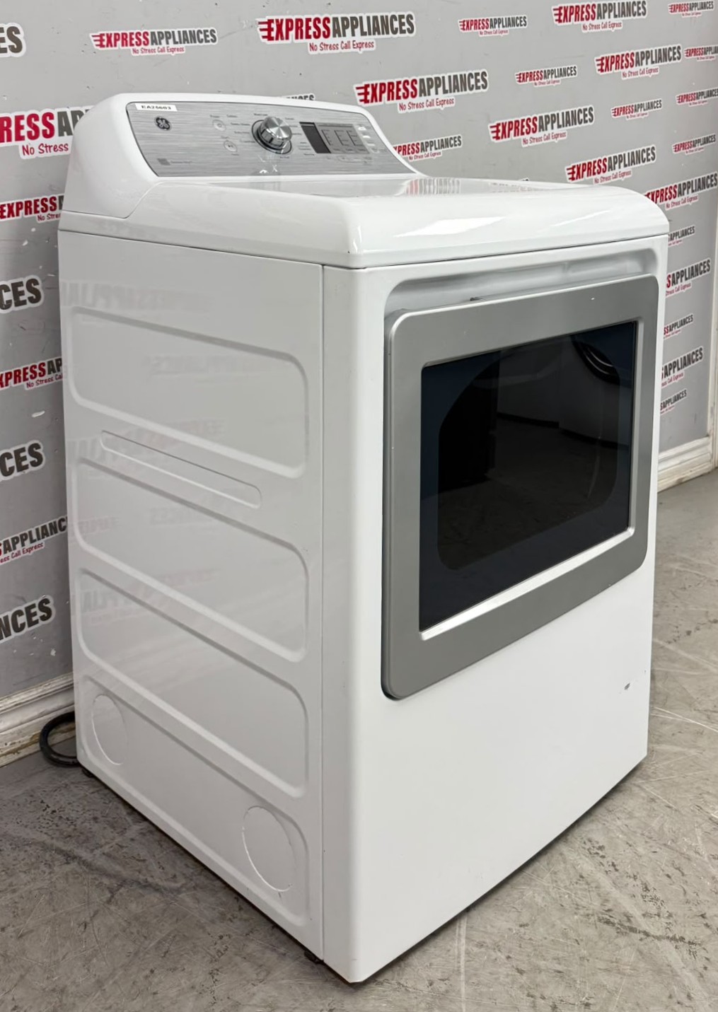 Used GE 27” Electric Dryer GDT65EBMR0WS For Sale Used GE 27” Electric Dryer GDT65EBMR0WS For Sale