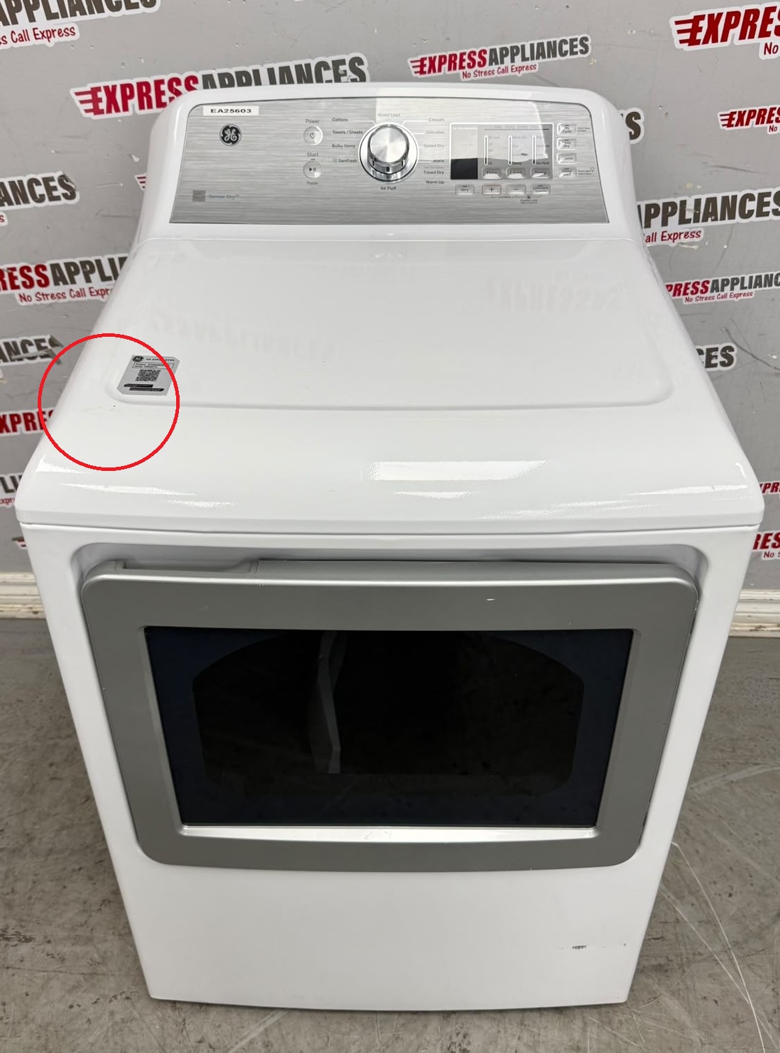 Used GE 27” Electric Dryer GDT65EBMR0WS For Sale Used GE 27” Electric Dryer GDT65EBMR0WS For Sale