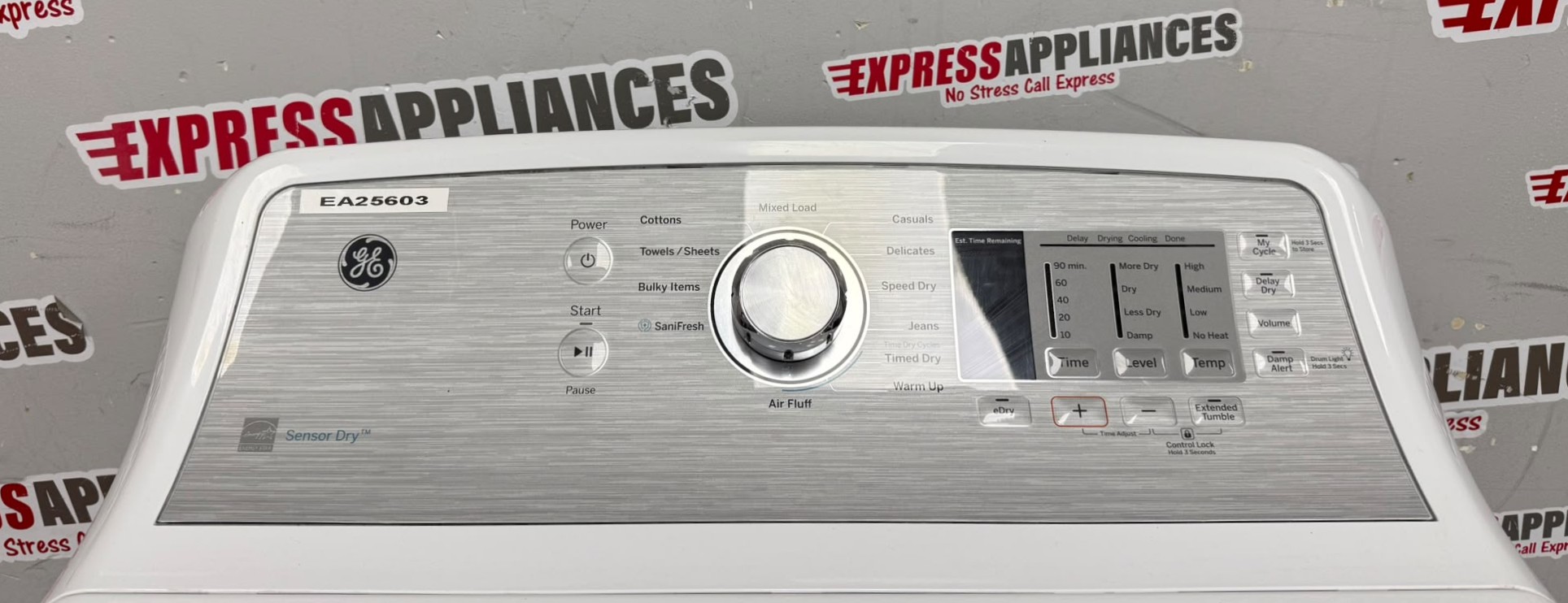 Used GE 27” Electric Dryer GDT65EBMR0WS For Sale Used GE 27” Electric Dryer GDT65EBMR0WS For Sale