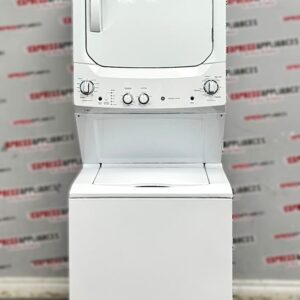 Used GE 27” Laundry Center Washer and Dryer GUD27ESMM1WW For Sale Used GE 27” Laundry Center Washer and Dryer GUD27ESMM1WW For Sale