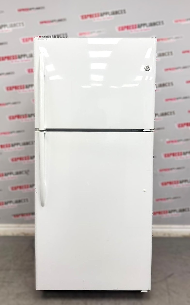 Used GE 30” Top Freezer Refrigerator GTRC0KBZARWW For Sale Used GE 30” Top Freezer Refrigerator GTRC0KBZARWW For Sale