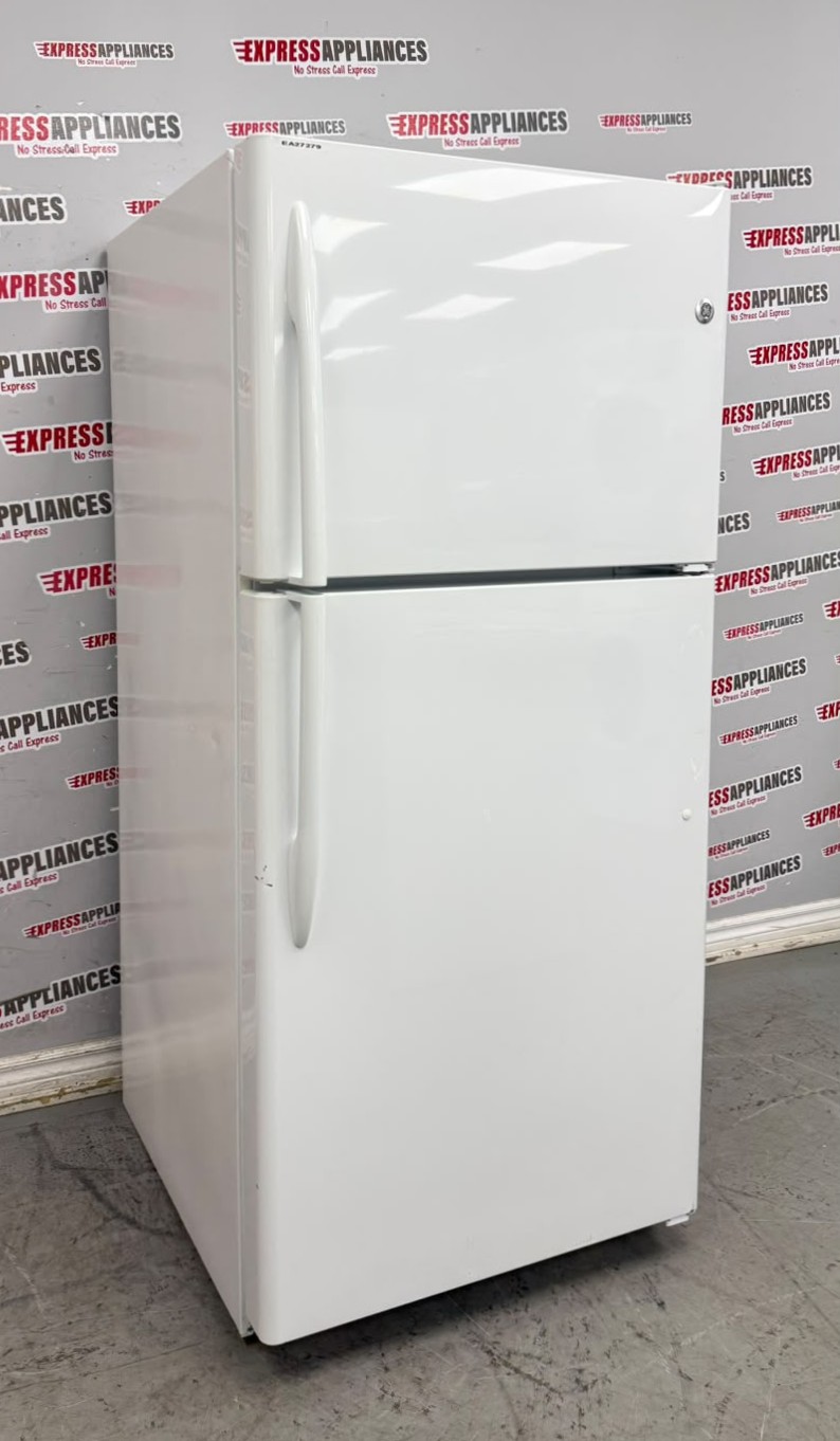 Used GE 30” Top Freezer Refrigerator GTRC0KBZARWW For Sale Used GE 30” Top Freezer Refrigerator GTRC0KBZARWW For Sale