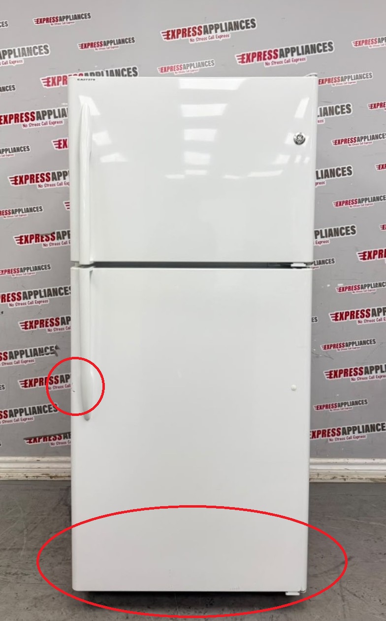 Used GE 30” Top Freezer Refrigerator GTRC0KBZARWW For Sale Used GE 30” Top Freezer Refrigerator GTRC0KBZARWW For Sale
