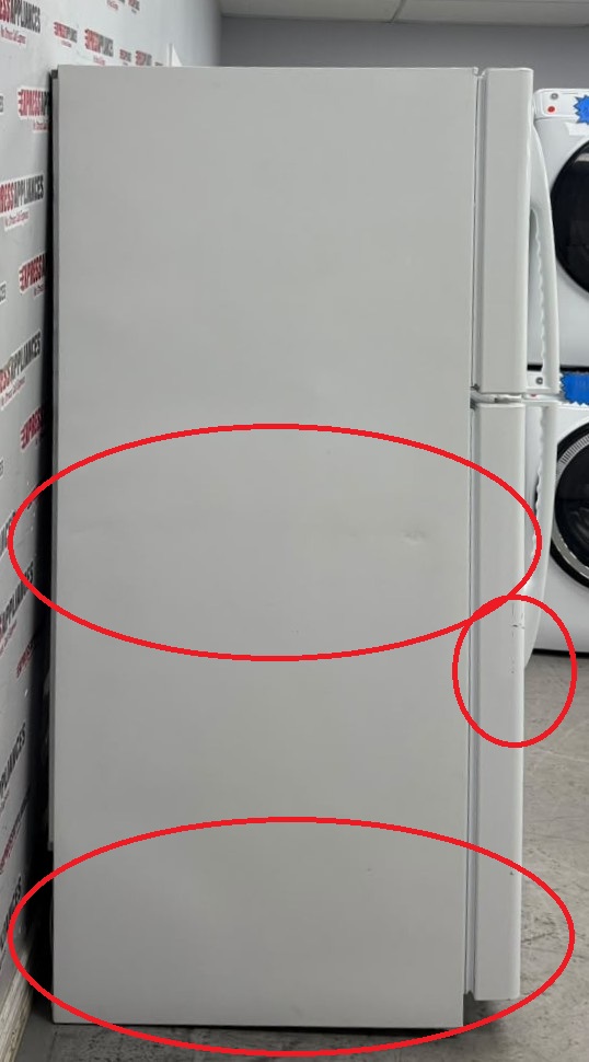 Used GE 30” Top Freezer Refrigerator GTRC0KBZARWW For Sale Used GE 30” Top Freezer Refrigerator GTRC0KBZARWW For Sale