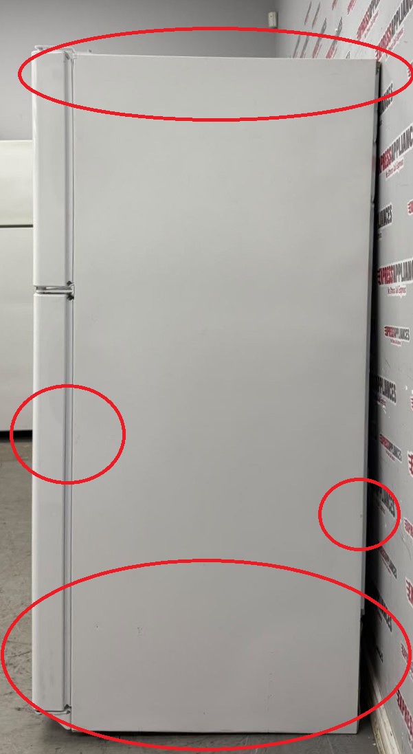Used GE 30” Top Freezer Refrigerator GTRC0KBZARWW For Sale Used GE 30” Top Freezer Refrigerator GTRC0KBZARWW For Sale