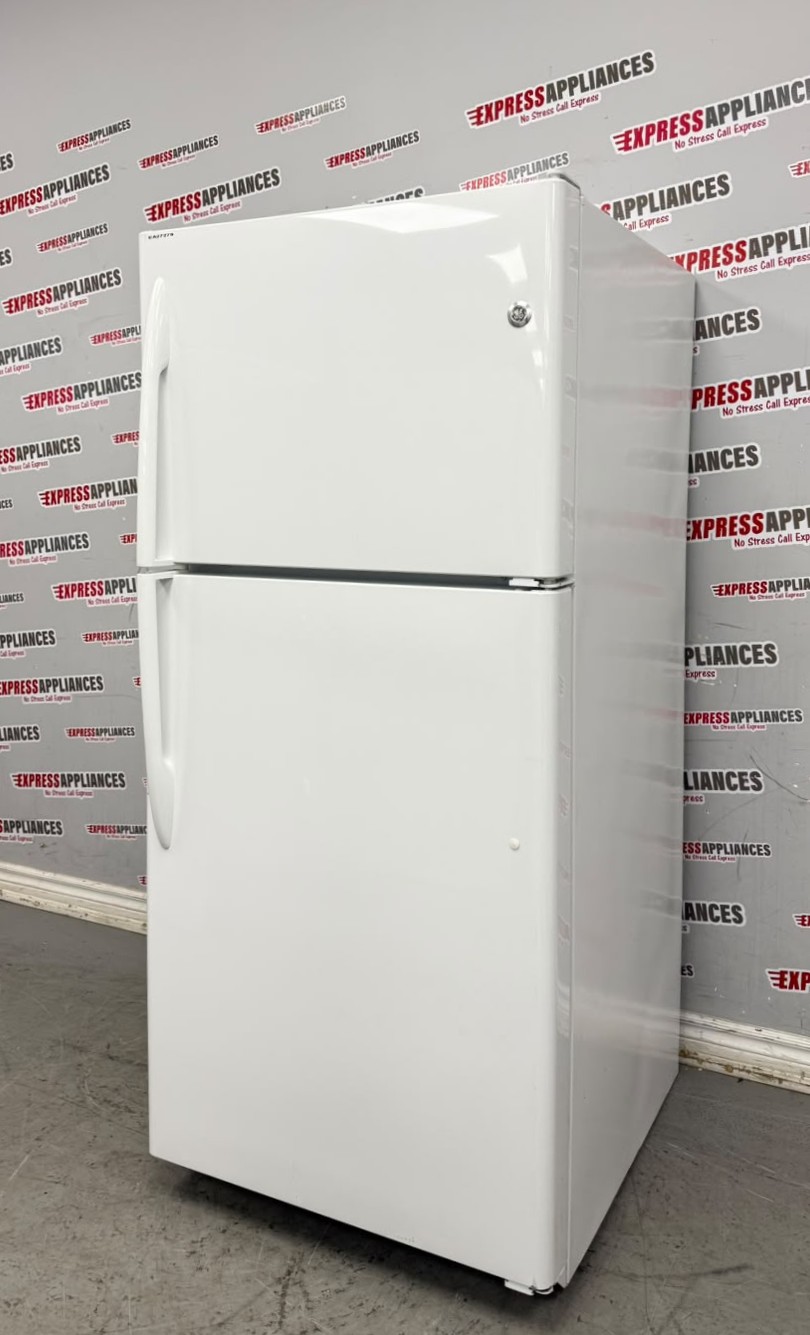 Used GE 30” Top Freezer Refrigerator GTRC0KBZARWW For Sale Used GE 30” Top Freezer Refrigerator GTRC0KBZARWW For Sale